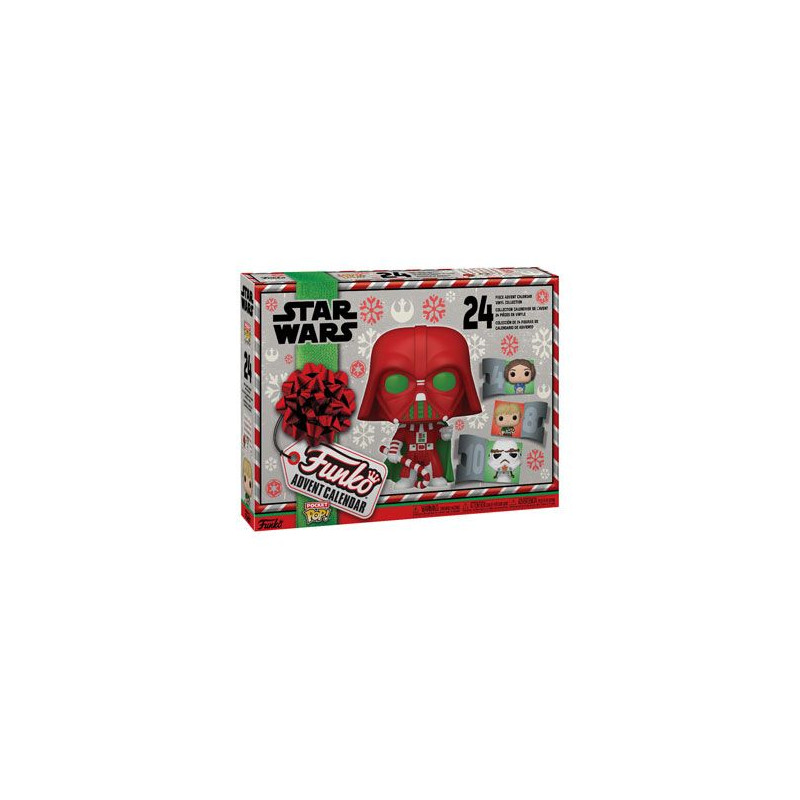 Pocket POP! Calendario de adviento Star Wars Holiday