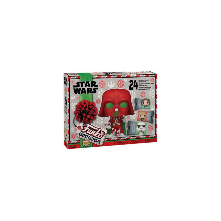 Pocket POP! Calendario de adviento Star Wars Holiday