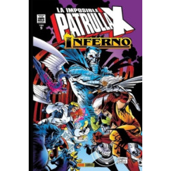 La Imposible Patrulla-X 09. Inferno (Marvel Gold)