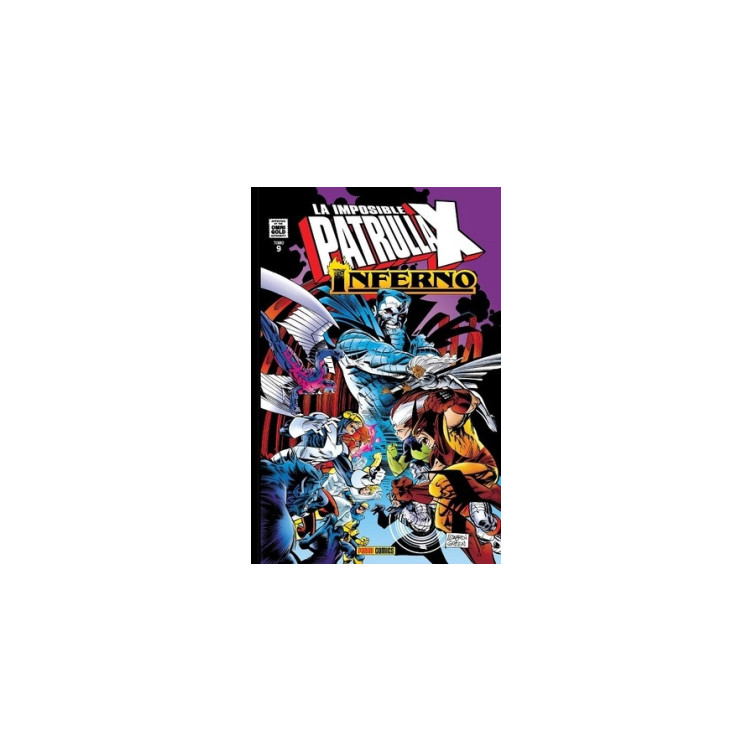 La Imposible Patrulla-X 09. Inferno (Marvel Gold)