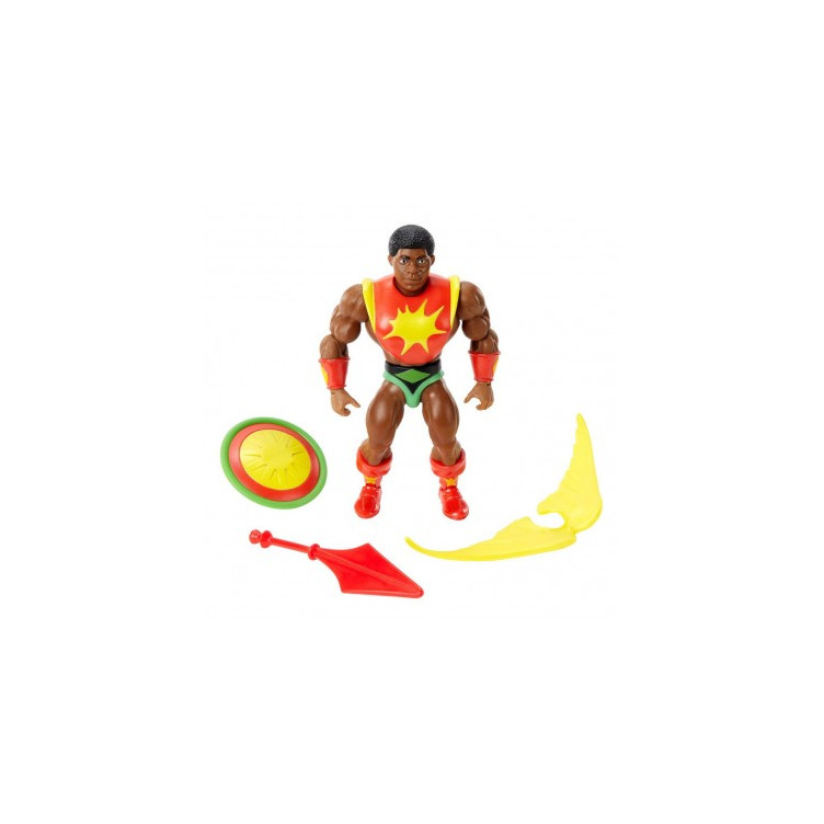 MOTU Origins Sun-Man Figura Master Of The Universe Origins