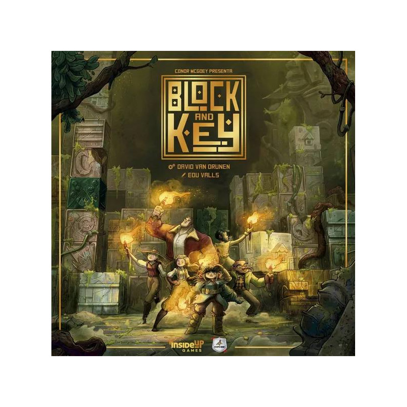 Block and Key (castellano)