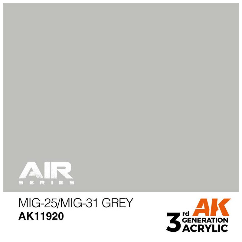 MiG-25/MiG-31 Grey