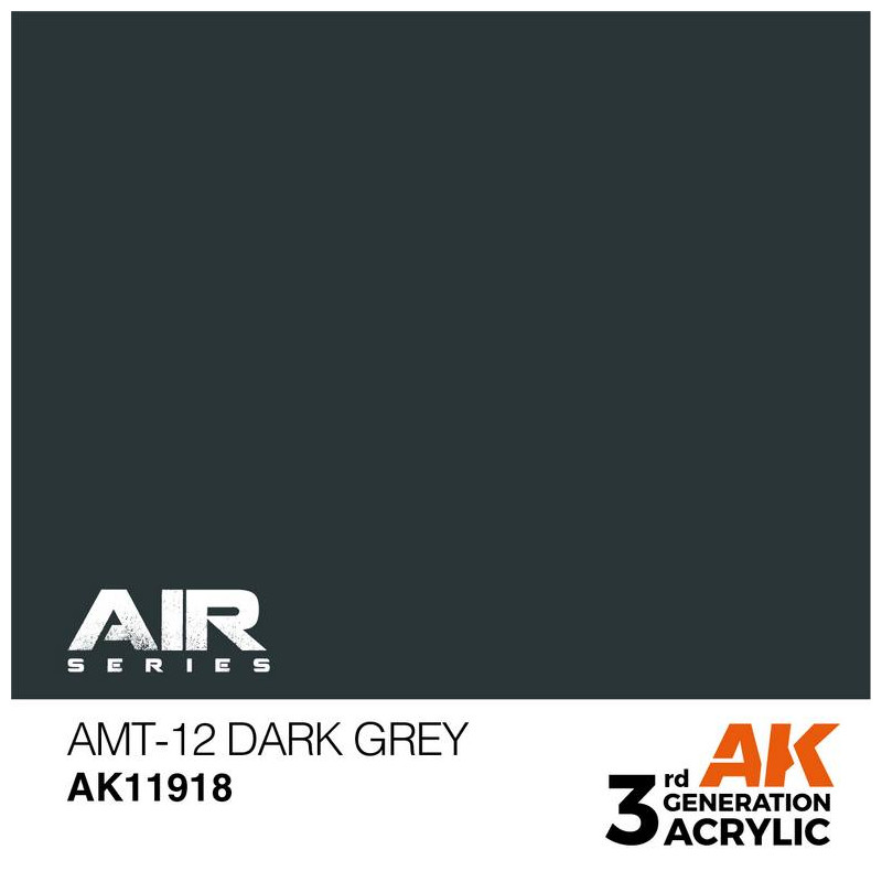 AMT-12 Dark Grey