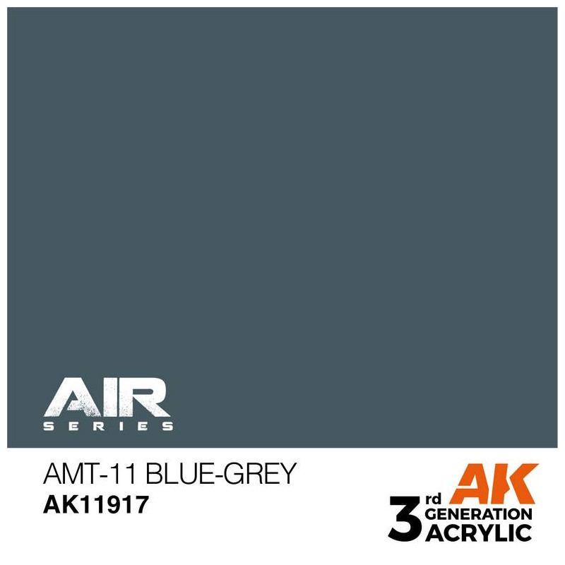 AMT-11 Blue-Grey