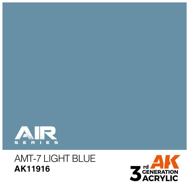 AMT-7 Light Blue