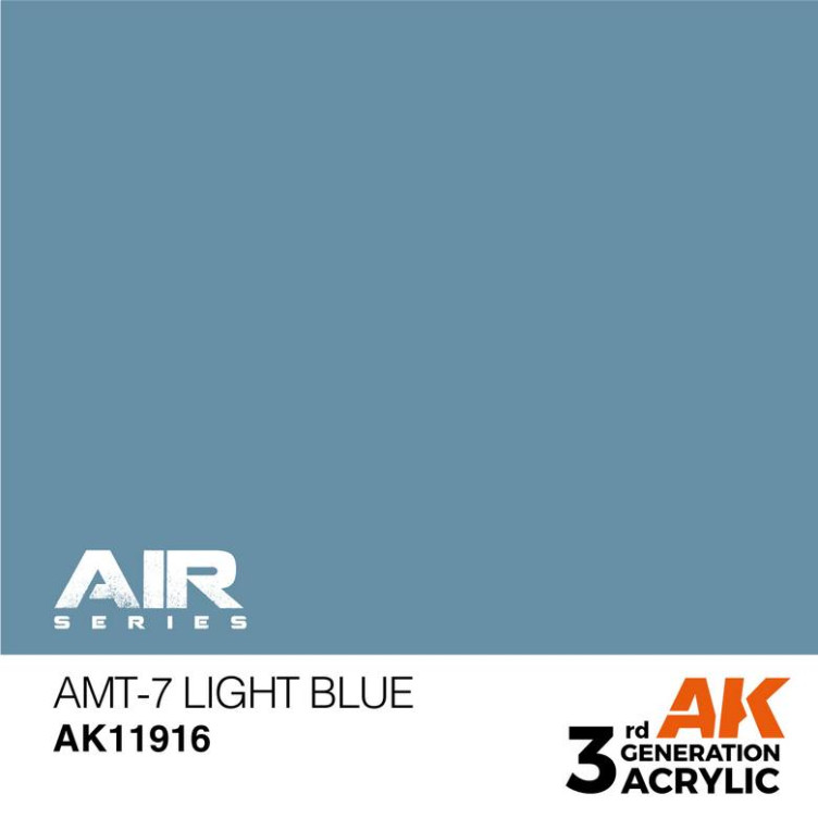 AMT-7 Light Blue