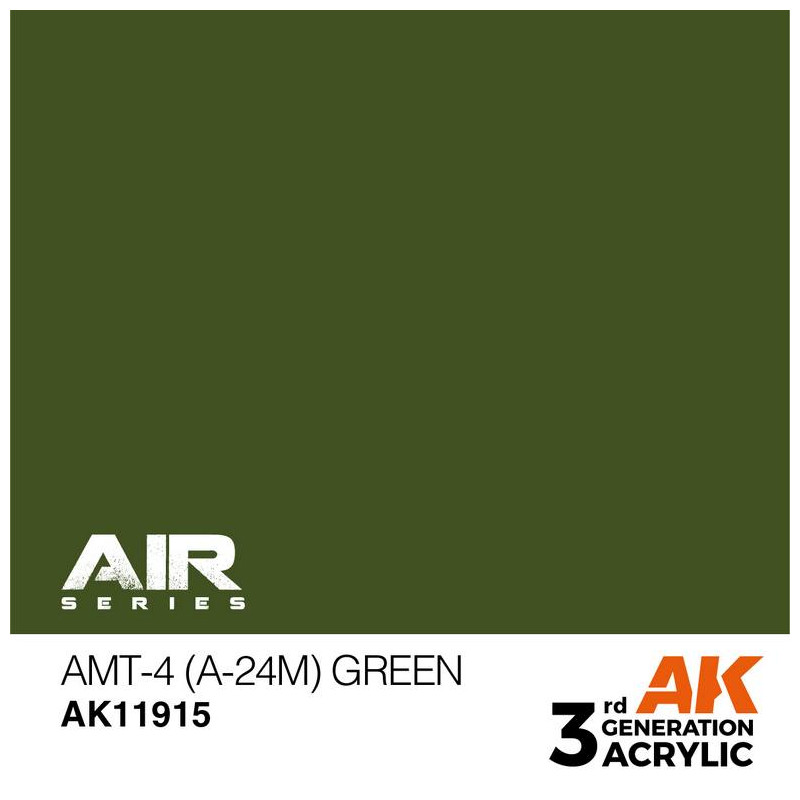 AMT-4 (A-24m) Green