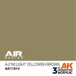 A-21m Light Yellowish Brown