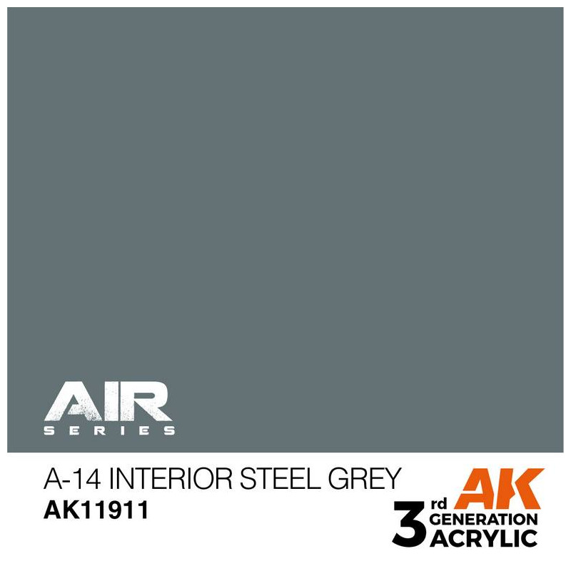 A-14 Interior Steel Grey