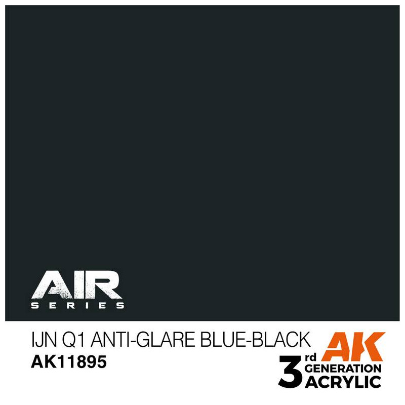 IJN Q1 Anti-Glare Blue-Black