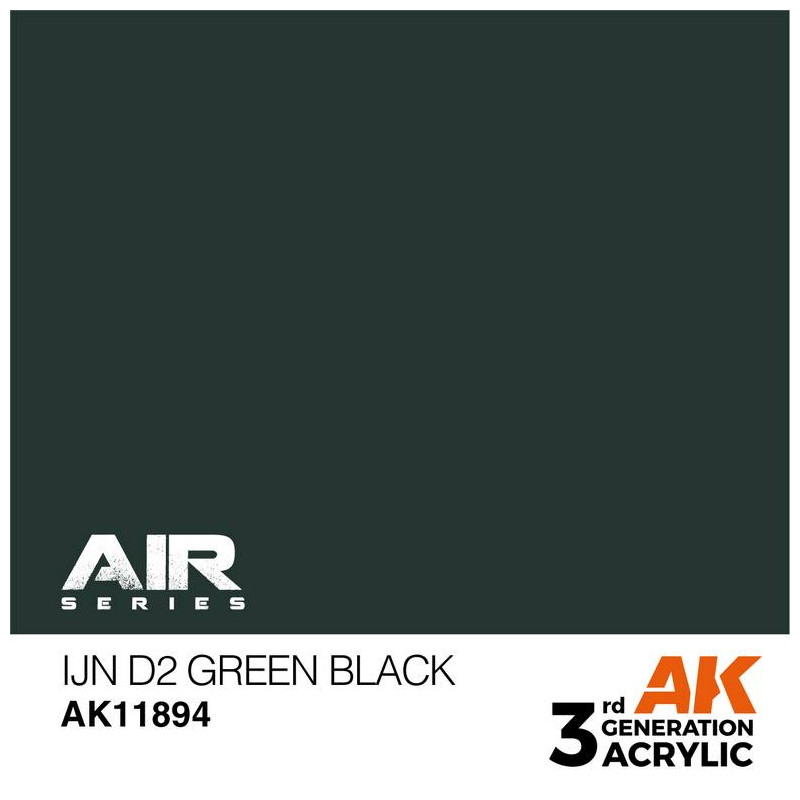 IJN D2 Green Black