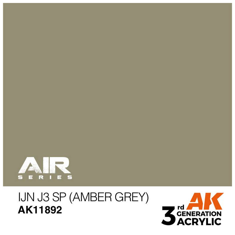 IJN J3 SP (Amber Grey)