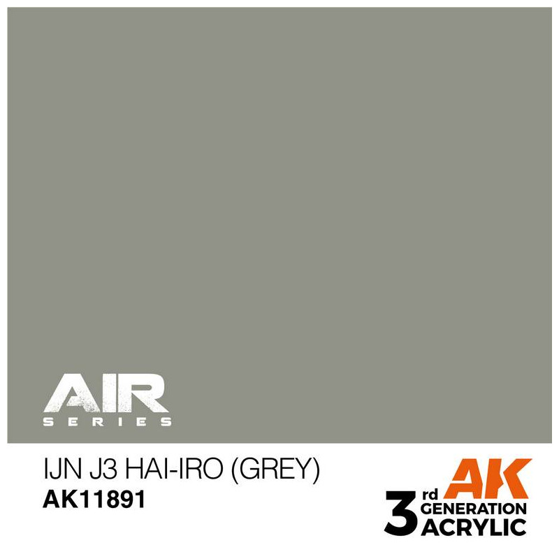 IJN J3 Hai-iro (Grey)