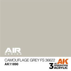 Camouflage Grey FS 36622