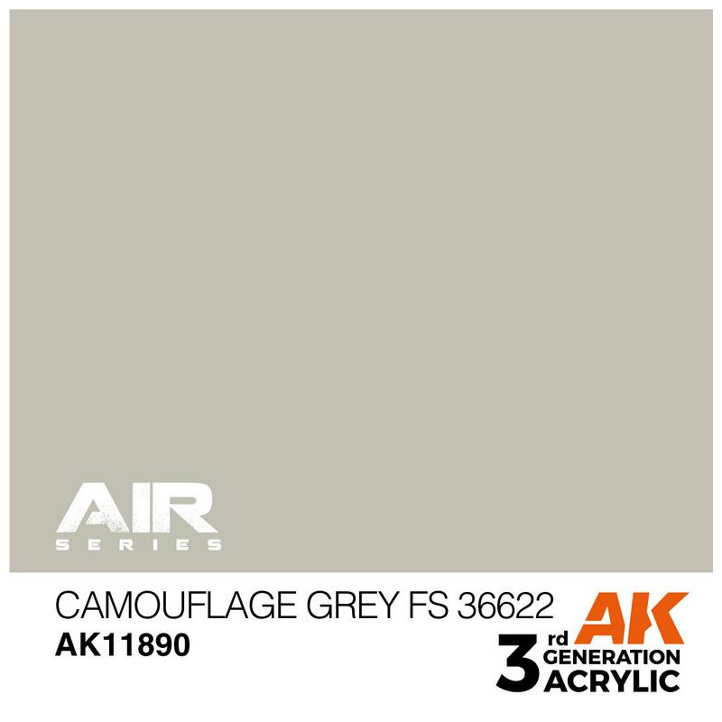 Camouflage Grey FS 36622