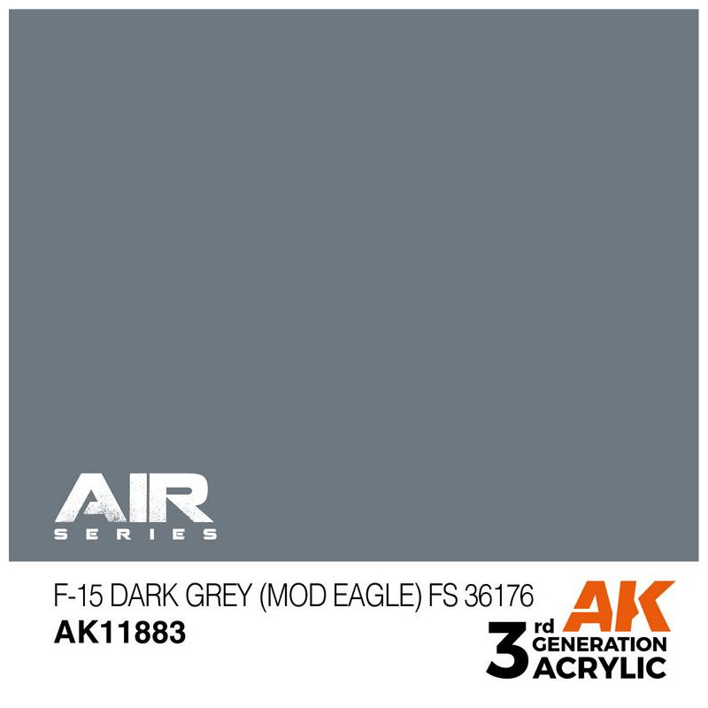 F-15 Dark Grey (Mod Eagle) FS 36176