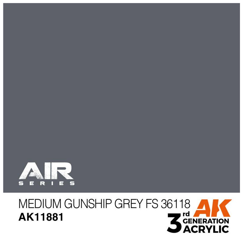 Medium Gunship Grey FS 36118