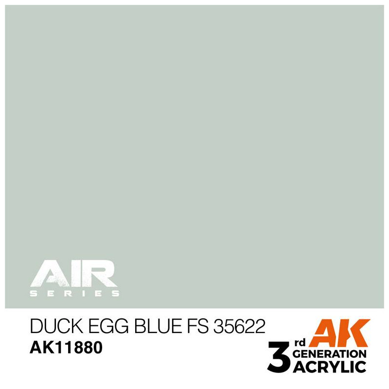 Duck Egg Blue FS 35622