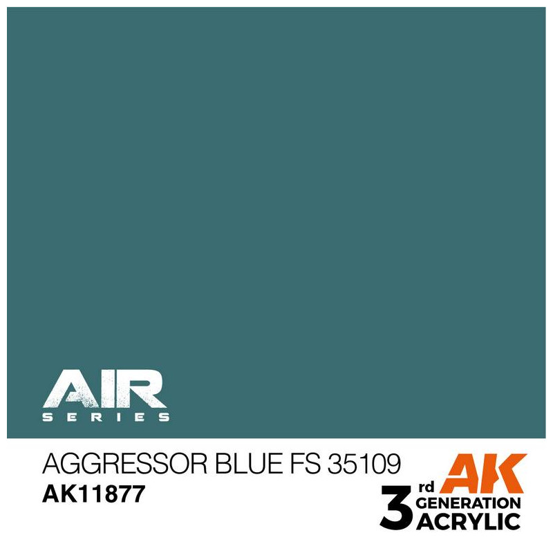 Aggressor Blue FS 35109