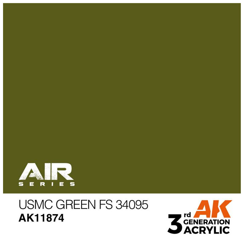 USMC Green FS 34095