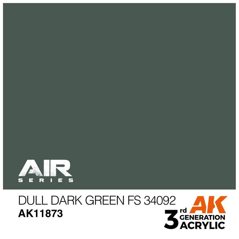 Dull Dark Green FS 34092