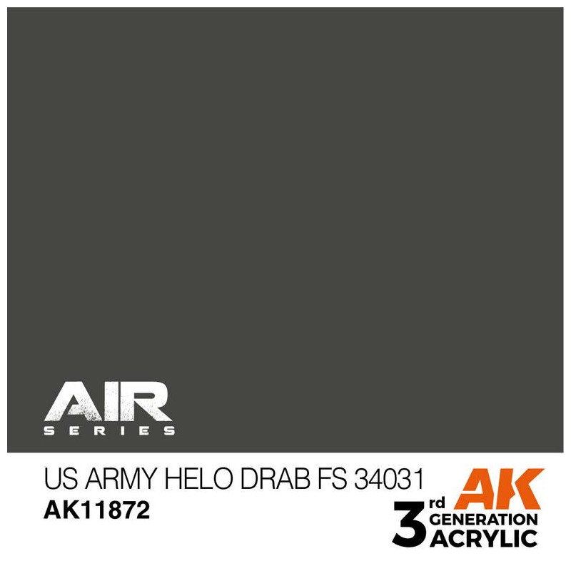 US Army Helo Drab FS 34031