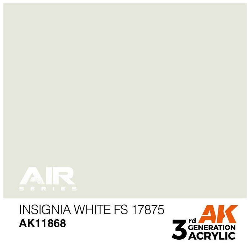 Insignia White FS 17875