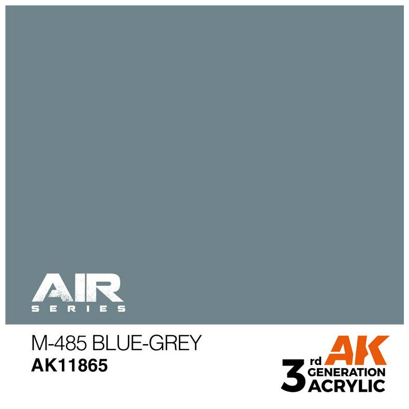 M-485 Blue-Grey