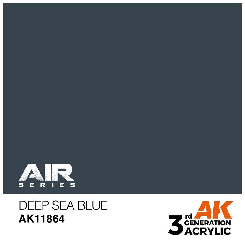 Deep Sea Blue