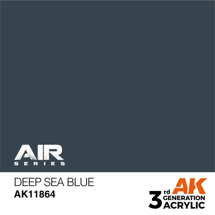 Deep Sea Blue