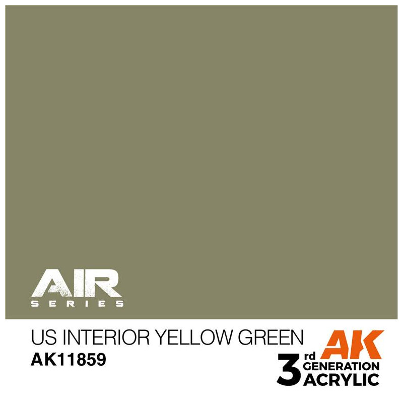 US Interior Yellow Green