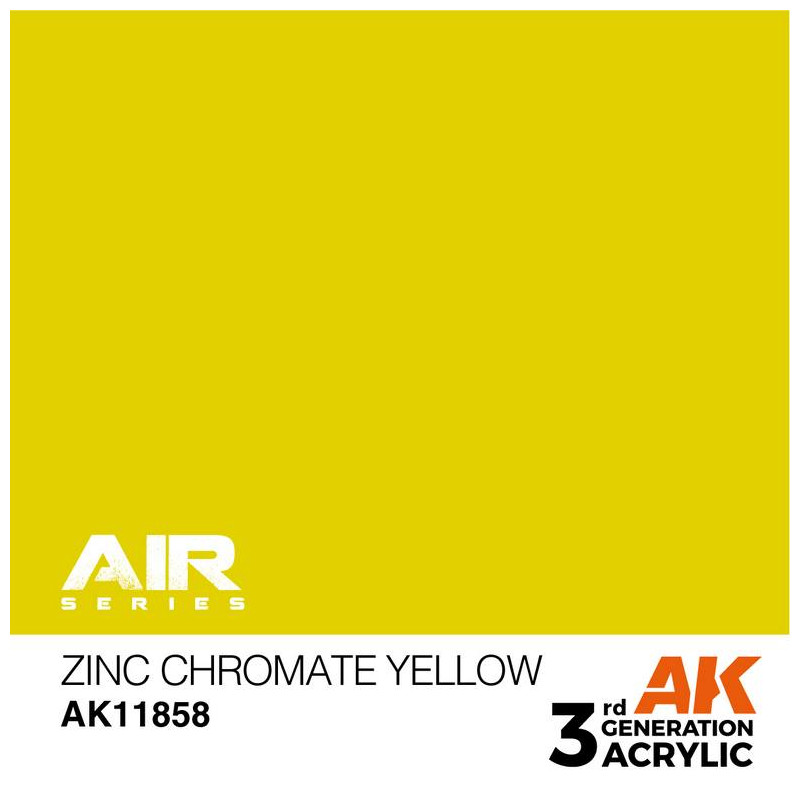 Zinc Chromate Yellow