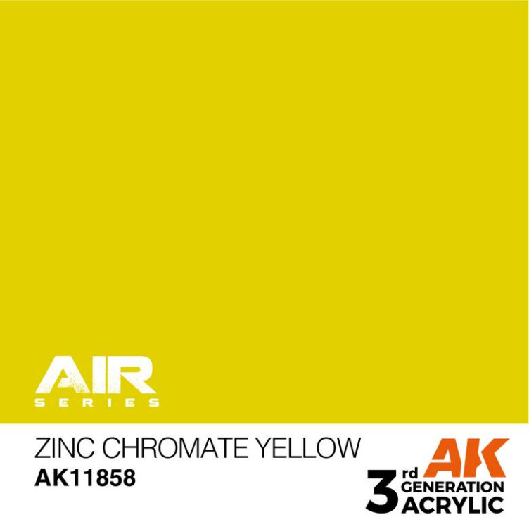 Zinc Chromate Yellow