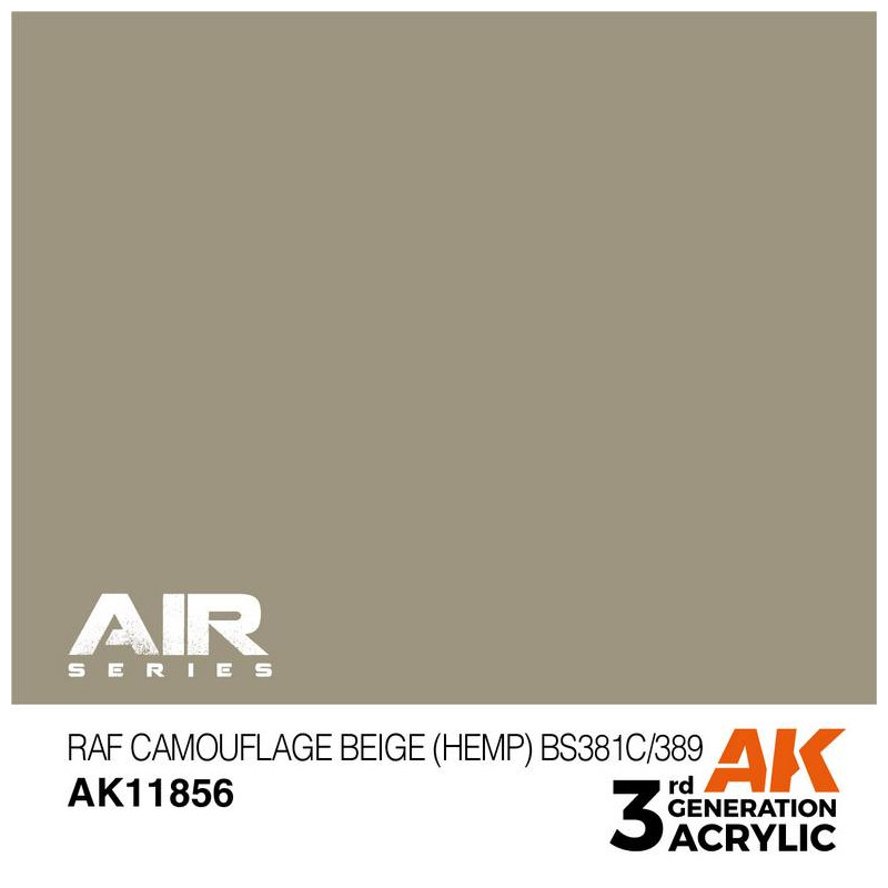 RAF Camouflage Beige (Hemp) BS381C/389