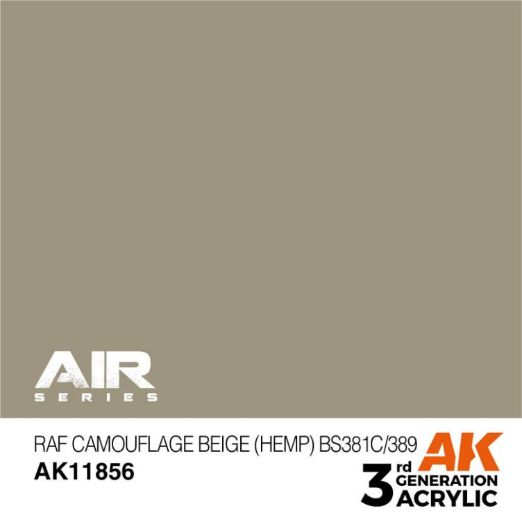 RAF Camouflage Beige (Hemp) BS381C/389