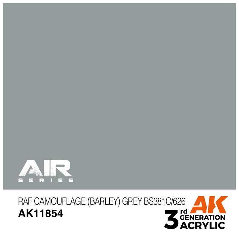 RAF Camouflage (Barley) Grey BS381C/626