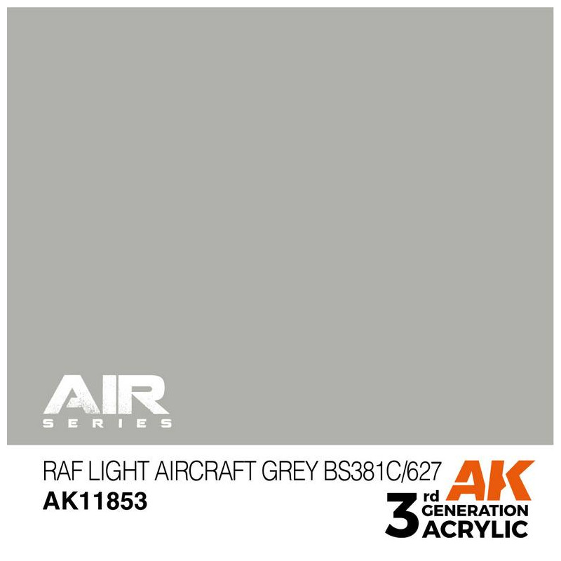 RAF Light Aircraft Grey BS381C/627