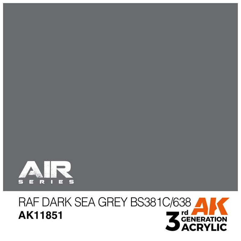 RAF Dark Sea Grey BS381C/638