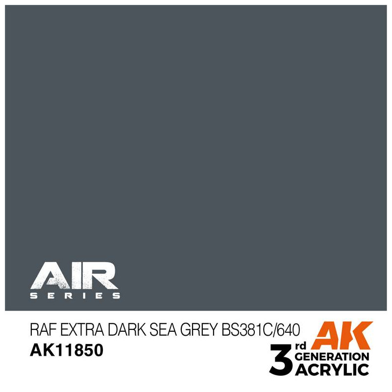 RAF Extra Dark Sea Grey BS381C/640