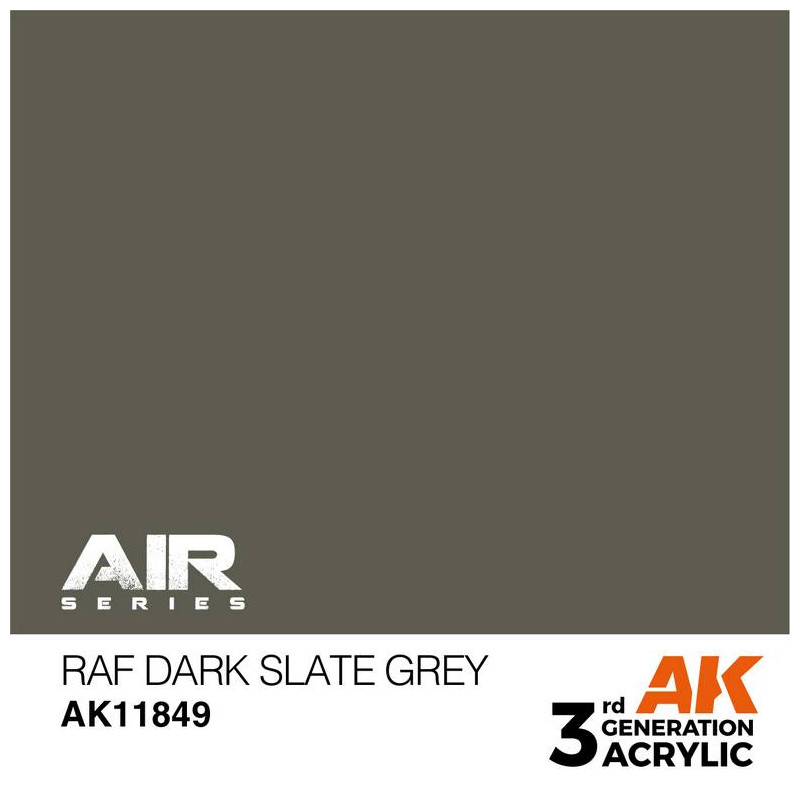 RAF Dark Slate Grey