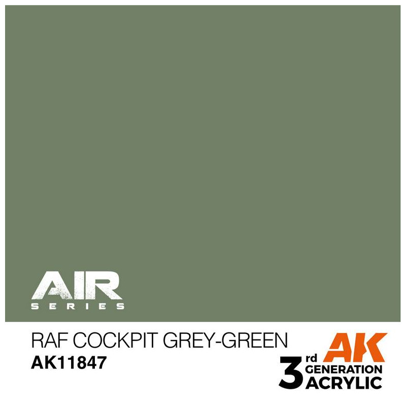 RAF Cockpit Grey-Green