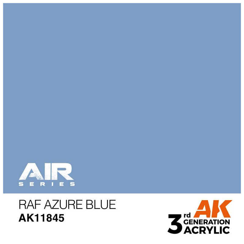 RAF Azure Blue