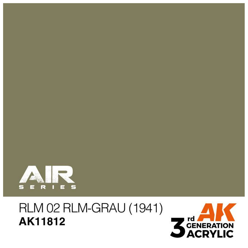 RLM 02 RLM-Grau (1941)