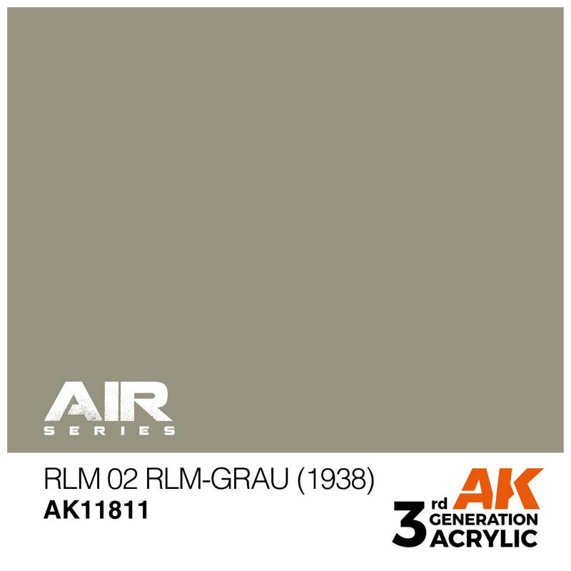 RLM 02 RLM-Grau (1938)