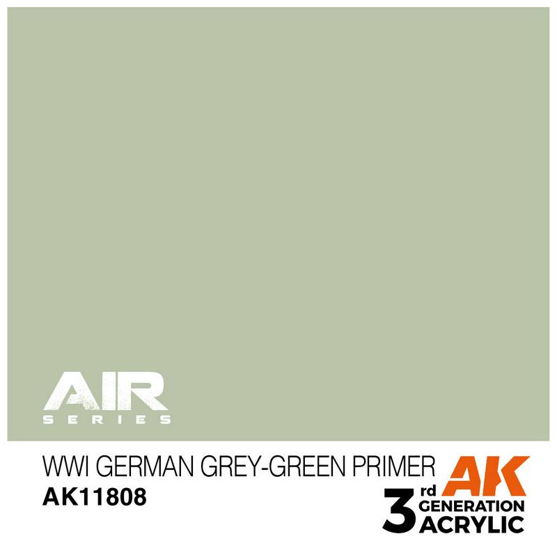 WWI German Grey-Green Primer