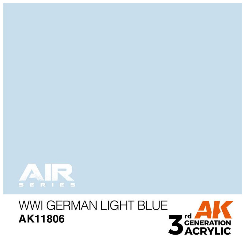 WWI German Light Blue