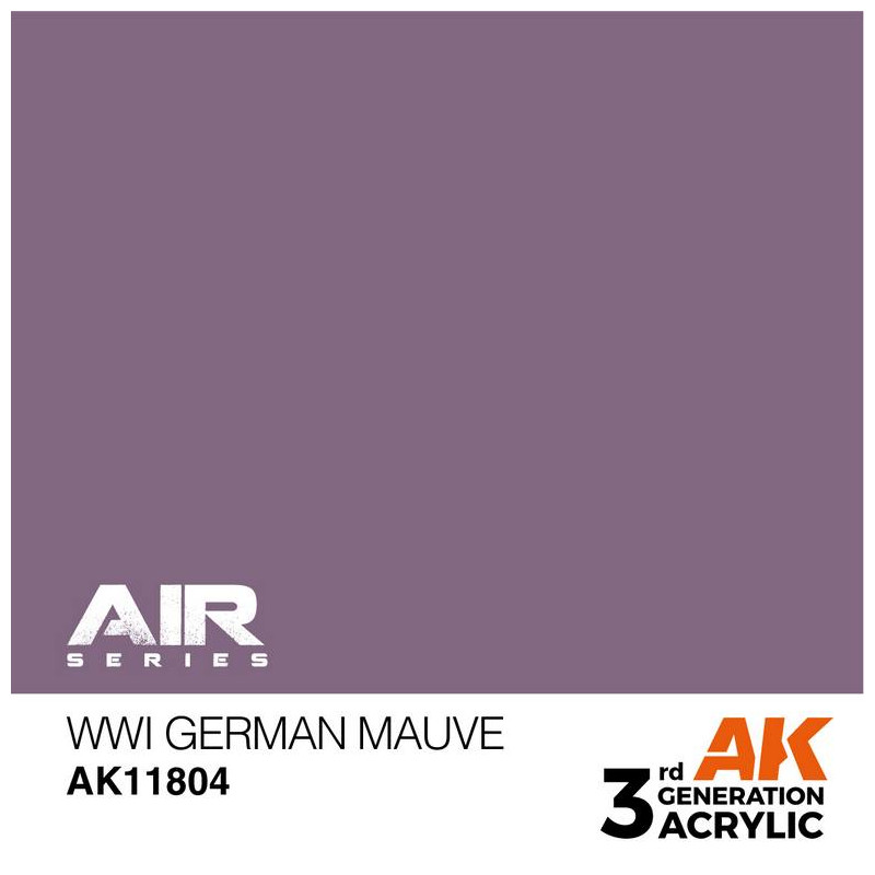 WWI German Mauve