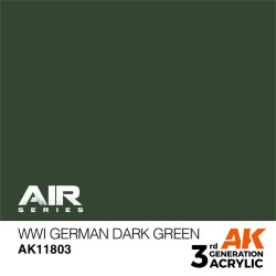 WWI German Dark Green