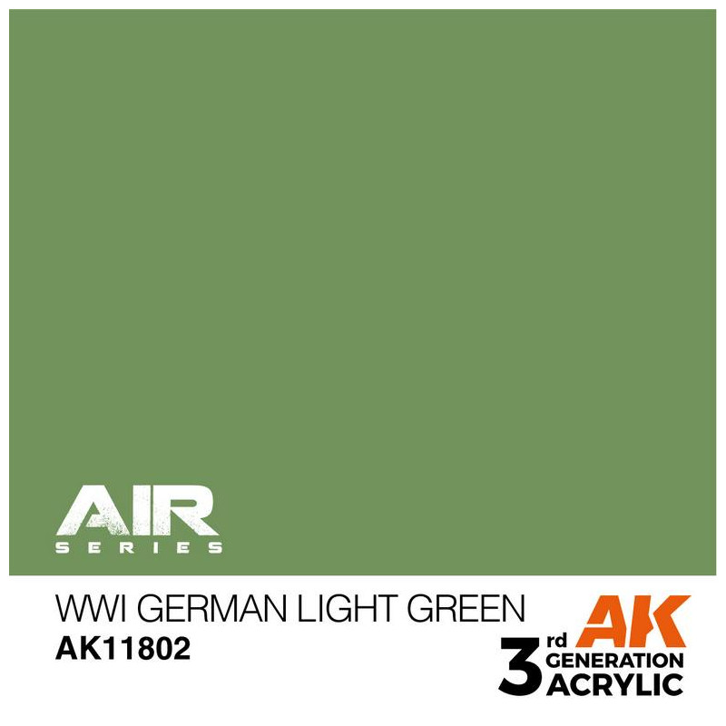 WWI German Light Green